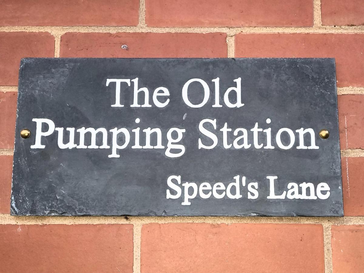 The Old Pumping Station, Broseley, Ironbridge Gorge Villa Eksteriør bilde