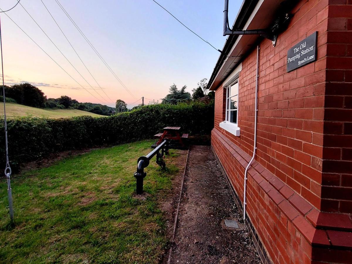 The Old Pumping Station, Broseley, Ironbridge Gorge Villa Eksteriør bilde